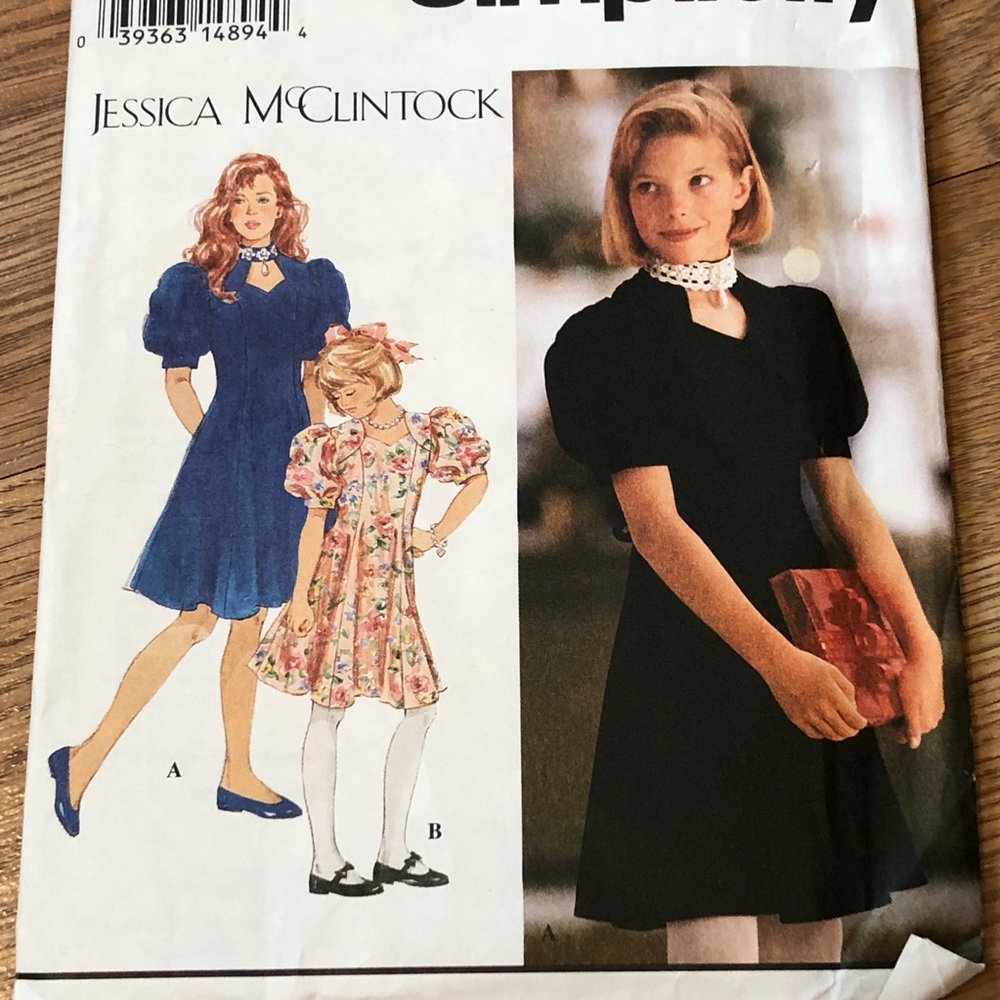 Vintage sewing pattern - Picture 2 of 5